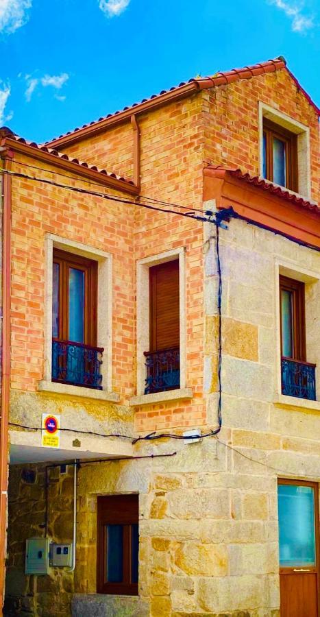 Vivienda Turistica Porta Do Sol Villa Baiona Buitenkant foto